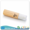Tubo de cosmética flexível LDPE de venda quente para creme de tonificação de pele